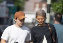 Zendaya and Tom Holland Swap Method Dressing for Off-Duty Couple Style
