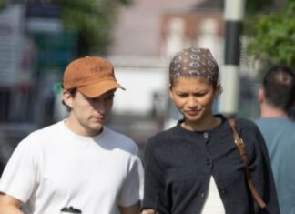 Zendaya and Tom Holland Swap Method Dressing for Off-Duty Couple Style