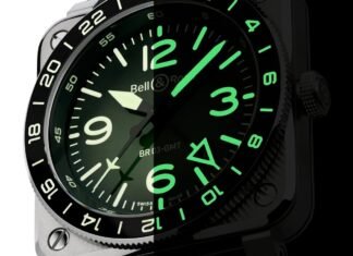 Bell & Ross’ New BR-03 GMT Is Proper Secret-Agent Equipment