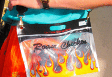 When Framing A Roast Chicken Handbag As A Gift Changes… Almost Nothing