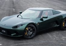China’s all-electric SC01 sports car to arrive in the UK next year