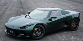 China’s all-electric SC01 sports car to arrive in the UK next year