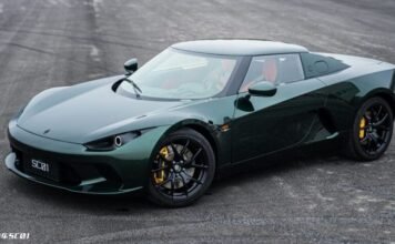 China’s all-electric SC01 sports car to arrive in the UK next year