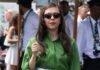 Petite Women Know This Shorts-and-Flat-Shoe Combination Always Looks Elevated