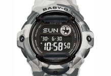 Casio launches new compact camo watches in the US with three colorways in tow