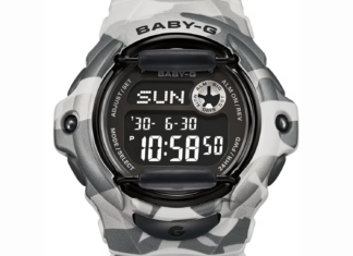 Casio launches new compact camo watches in the US with three colorways in tow