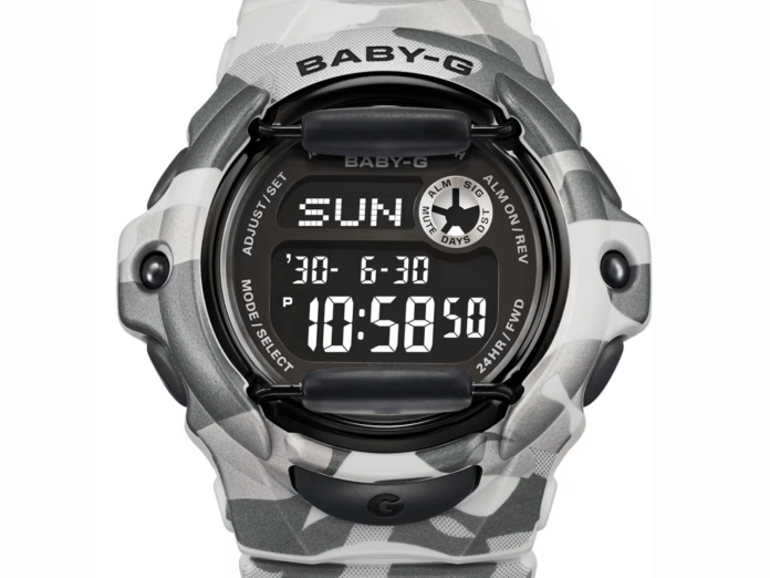 Casio launches new compact camo watches in the US with three colorways in tow