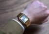 The Wind Up: The Silken Feel of Cartier’s Stunning Gold Santos-Dumont