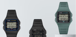 New affordable Casio F-B100W watches launch with Bluetooth step tracking, preorders live