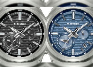 Casio’s newest G-Steel watches spotted in first high-definition renders