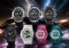 Casio set to release 5 new G-Shock and 2 Baby-G watches globally this July