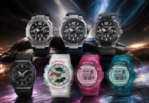 Casio set to release 5 new G-Shock and 2 Baby-G watches globally this July