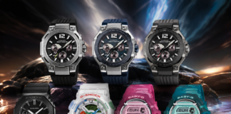 Casio set to release 5 new G-Shock and 2 Baby-G watches globally this July