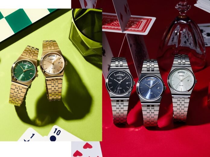 Three affordable Casio watches with a standout 12 o'clock day display land in the US