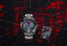 Citizen Unveils Glow-In-The-Dark ‘Spider-Man Swings’ Eco-Drive Watch
