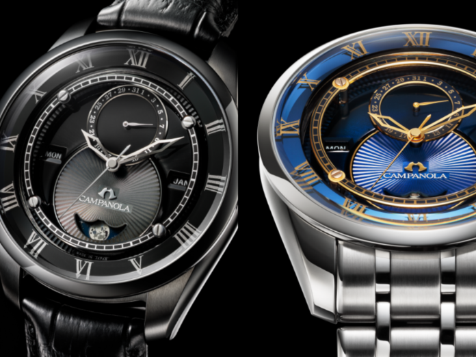 Two new Citizen Campanola limited-edition watches launch with mother-of-pearl moonphase