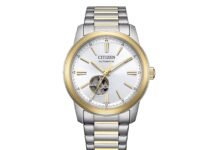 Citizen’s new automatic watches put their mechanical hearts on display
