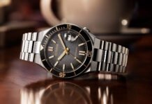 Citizen Release Tsuyosa Shore Timeslip Limited Edition Summer Dive Watch