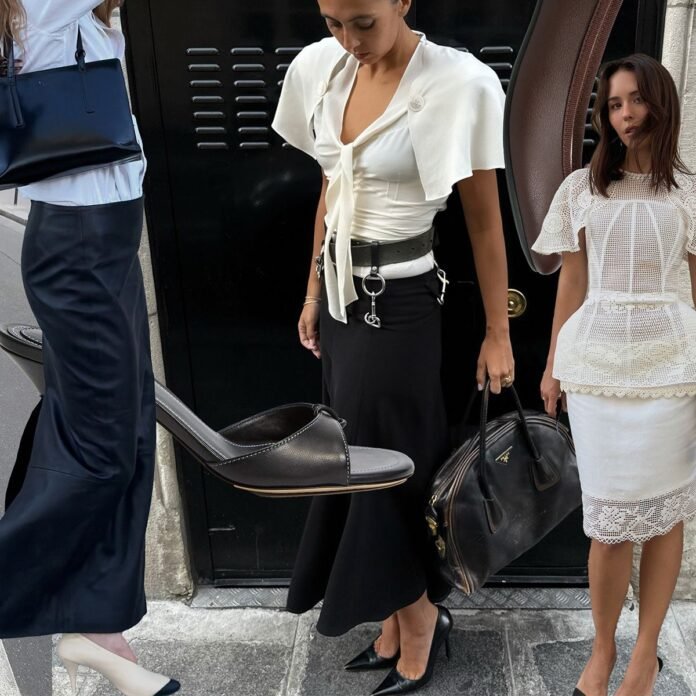 You're Probably Wearing the Wrong Shoes With Skirts—Let Me Set the Record Straight