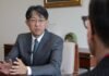 Toyota’s Koji Sato, Japan’s new car czar, wants nation’s 7 automakers to compete less, collaborate more. Industrywide parts standardization is first step