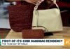 First-Of-Its-Kind Handbag Residency