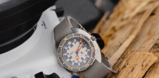 Doxa Streamlines the “Army” Diver for Hodinkee