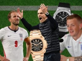 5 Of The Best Watches Coming Home With The England Team