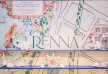 Renna Sails the Atlantic, Opening a Summer Pop-up at Harvey Nichols