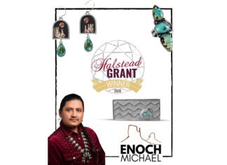 Enoch Michael wins 21st annual Halstead Grant for Emerging Jewelers