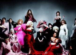 An All-Trans Cast Takeover of a Legendary Paris Cabaret Club Was Dressed in Matières Fécales