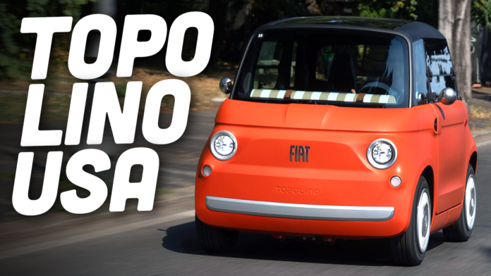 Fiat's Newest Car In America Is So Small It Makes A Honda Fit Look Huge