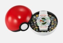G-SHOCK’s Pokémon Watch Is One to Save the Master Ball For