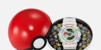 G-SHOCK’s Pokémon Watch Is One to Save the Master Ball For