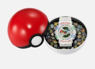 G-SHOCK’s Pokémon Watch Is One to Save the Master Ball For