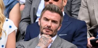 At Wimbledon, David Beckham Sports the Underdog of Luxury Watches