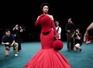Nobody Brings It to Couture Week Like Cardi B