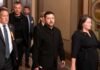 Senate takes first steps on Russian sanctions after meeting with Zelenskyy