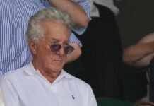 Dustin Hoffman and ‘cricket royalty’ Sachin Tendulkar among celebrities at Wimbledon