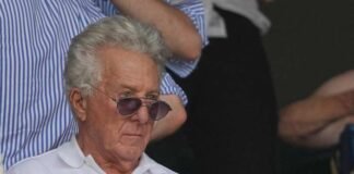 Dustin Hoffman and ‘cricket royalty’ Sachin Tendulkar among celebrities at Wimbledon