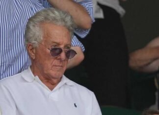Dustin Hoffman and ‘cricket royalty’ Sachin Tendulkar among celebrities at Wimbledon