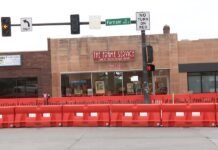 Omaha streetcar construction reaches Midtown; longtime business owner watches neighborhood evolve
