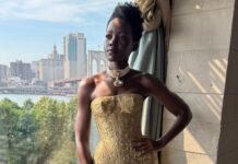 For Lupita Nyong’o’s The Odyssey Tour, It’s Queen-Worthy Fashions Only