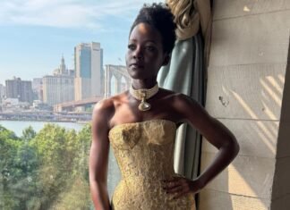 For Lupita Nyong’o’s The Odyssey Tour, It’s Queen-Worthy Fashions Only