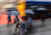 Heavy rain triggers flood watches in New York and Eastern U.S.
