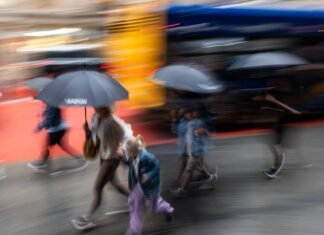 Heavy rain triggers flood watches in New York and Eastern U.S.