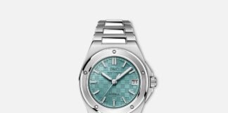 Andrew Garfield’s IWC Ingenieur Automatic 35 Masters Two Watch Trends in One