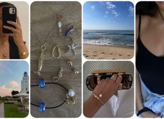 I Took the Charm-Jewelry Trend to the Hamptons—Here’s How I Styled It