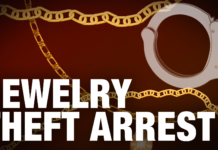 Third suspect arrested in Wayne jewelry store robbery, police say