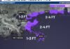 Tropical Storm and Storm Surge watches issued for Louisiana/Mississippi