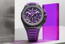 Zenith debuts its most colourful DEFY watch yet, and I can’t wait to get my hands on it
